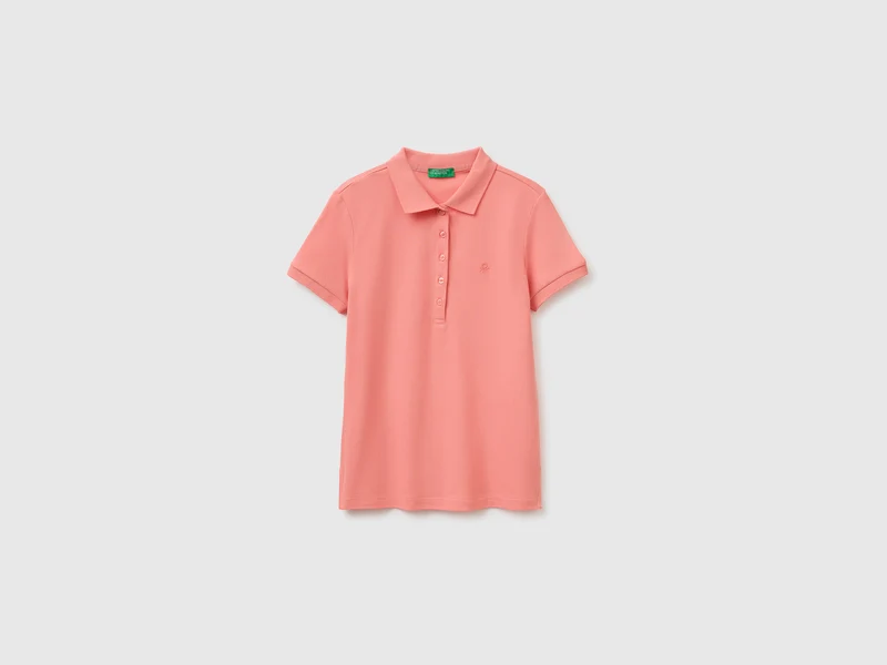 Polo slim fit in piquet