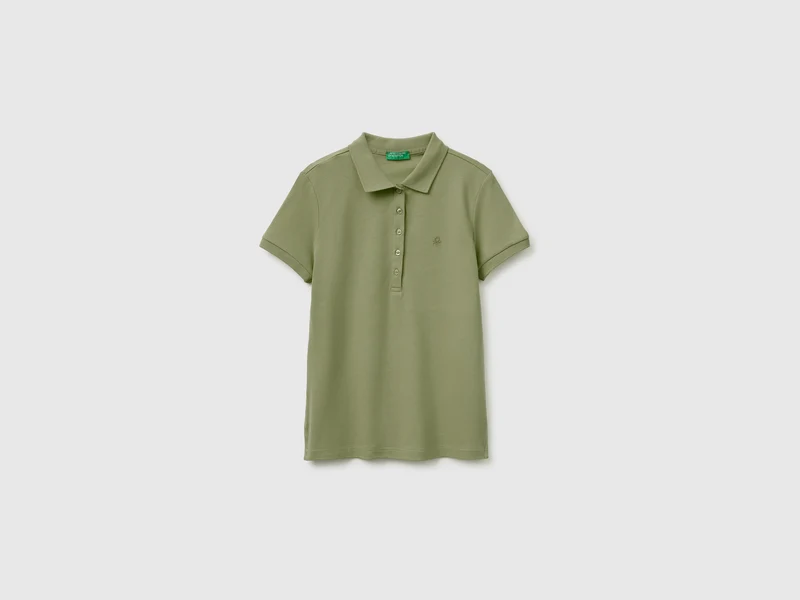 Polo slim fit in piquet