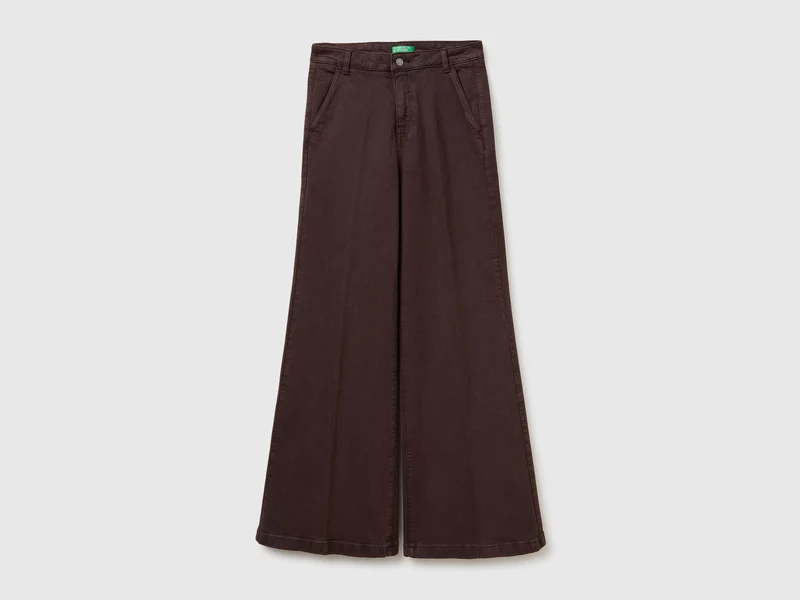 Pantaloni wide leg