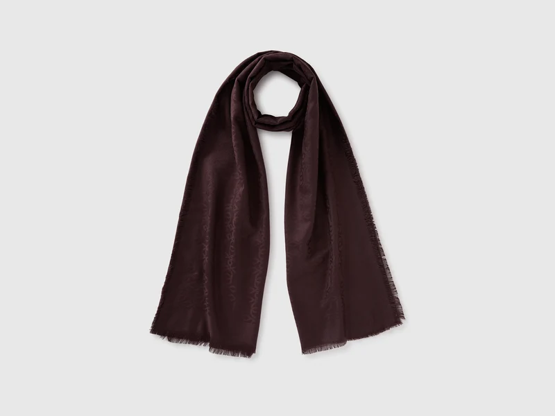 Sciarpa jacquard