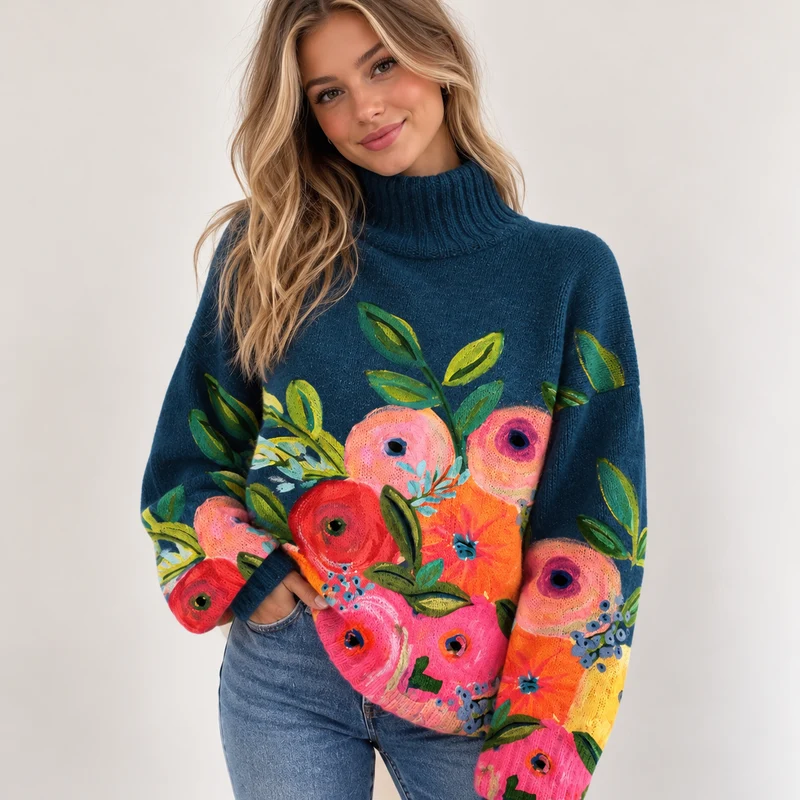 Women's Cozy Soft Sweater
