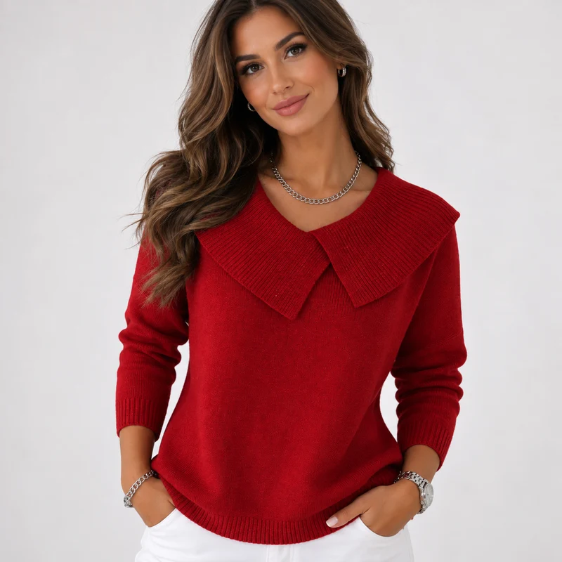 Women's Cozy Cowl Neck Sweater