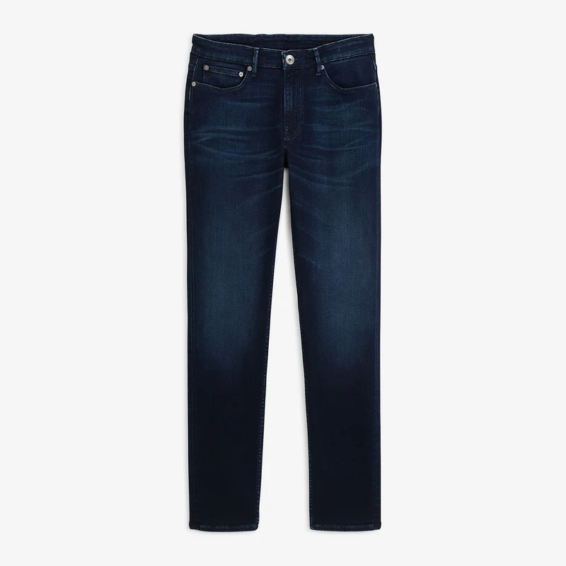 Jean slim stretch bleu foncé délavé 325 Powertwist