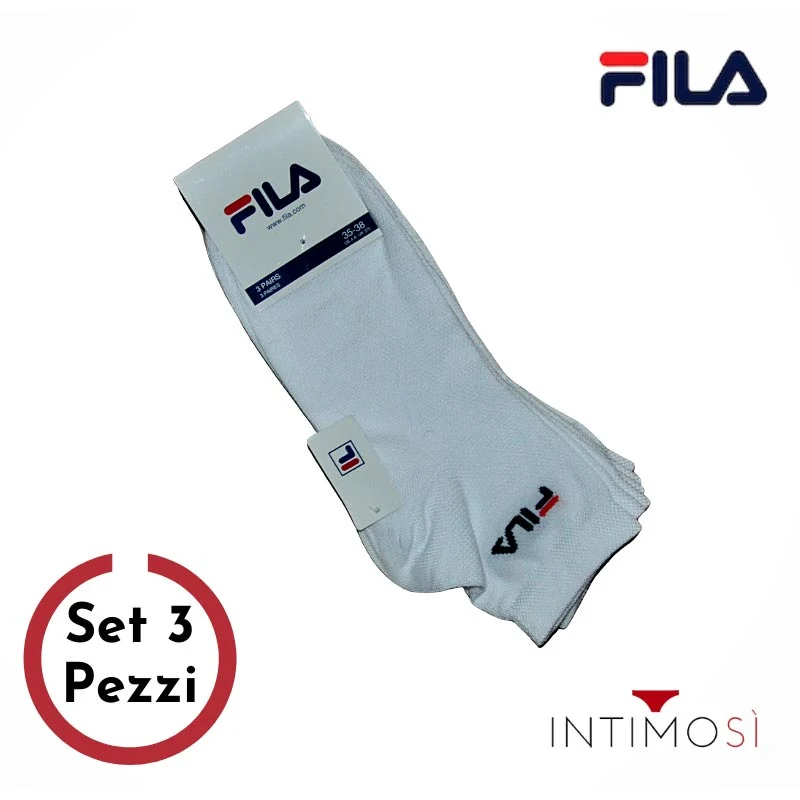 Calza ciclista altezza media set da 3 pz. | Fila F1742