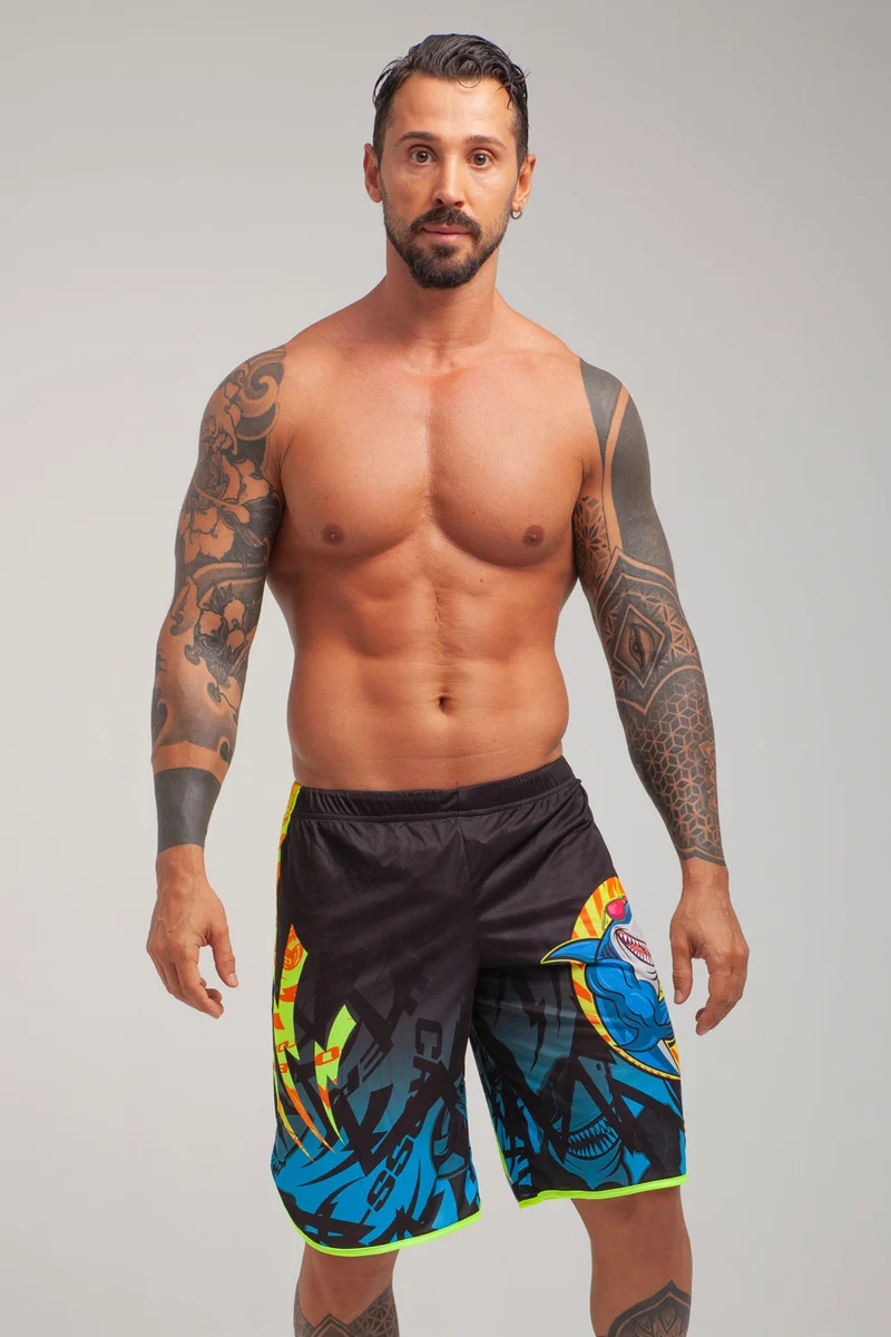 Pantaloncino Performance Tomahawk - Nero