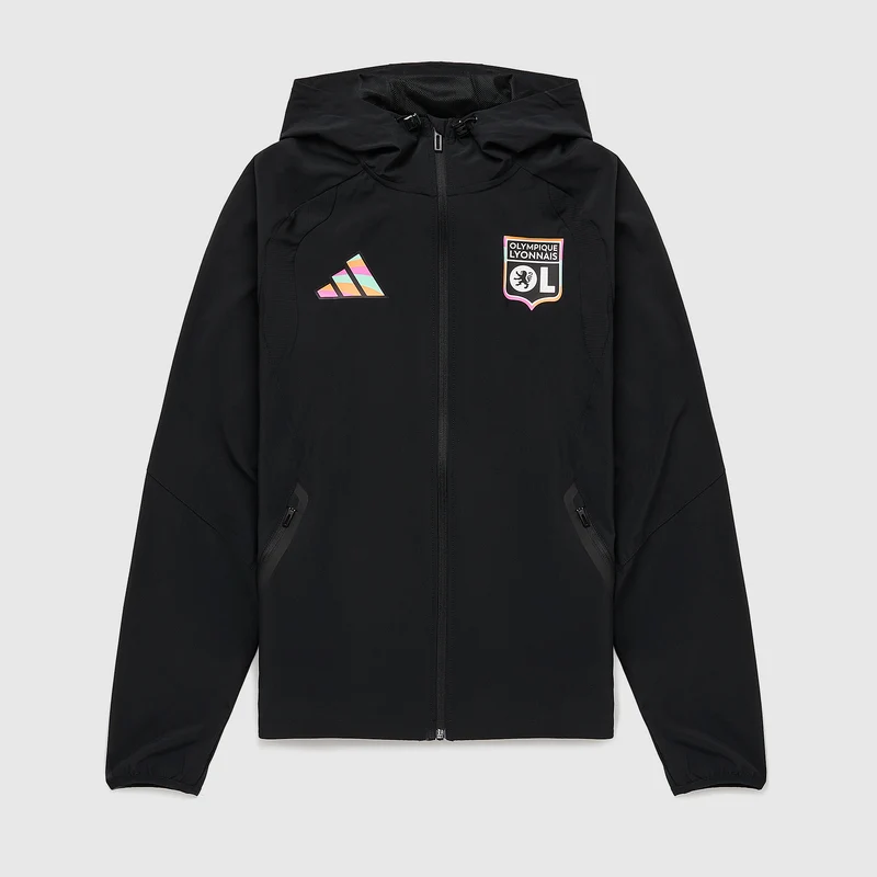 adidas Olympique Lyonnais 26/27 Tiro Travel Windbreaker