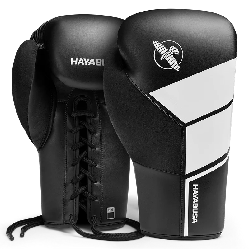 Hayabusa S4 Lace Up Boxing Gloves