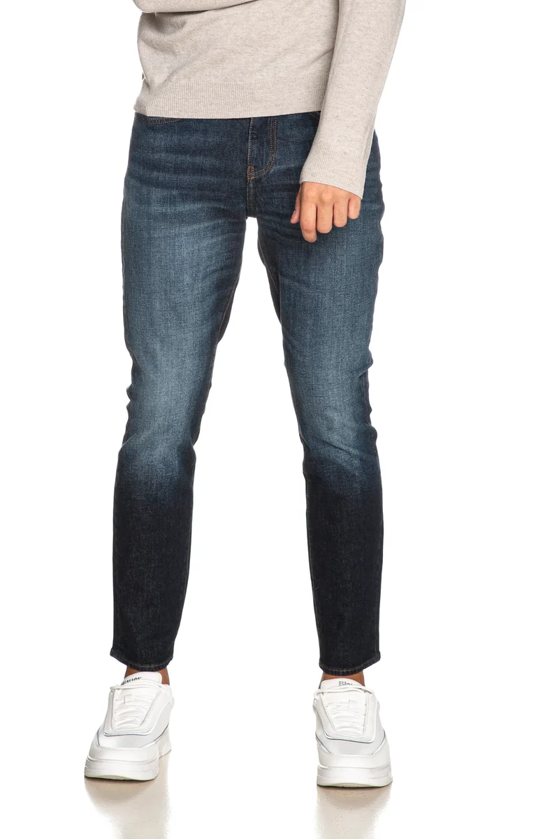 Jeans Armani Exchange Uomo Blu - J14 Slim Fit 5 Pockets