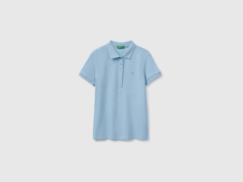 Polo slim fit in piquet