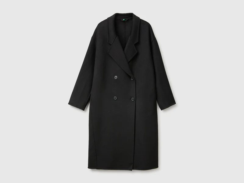 Cappotto lungo doppiopetto
