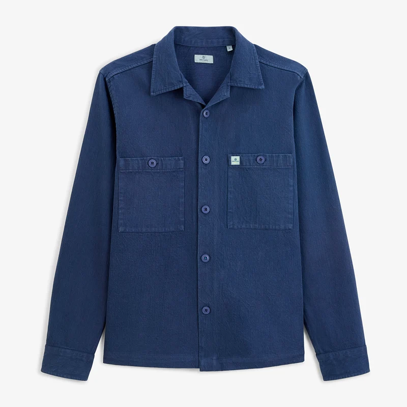 Veste worker coton bleu Warren SBPLAY