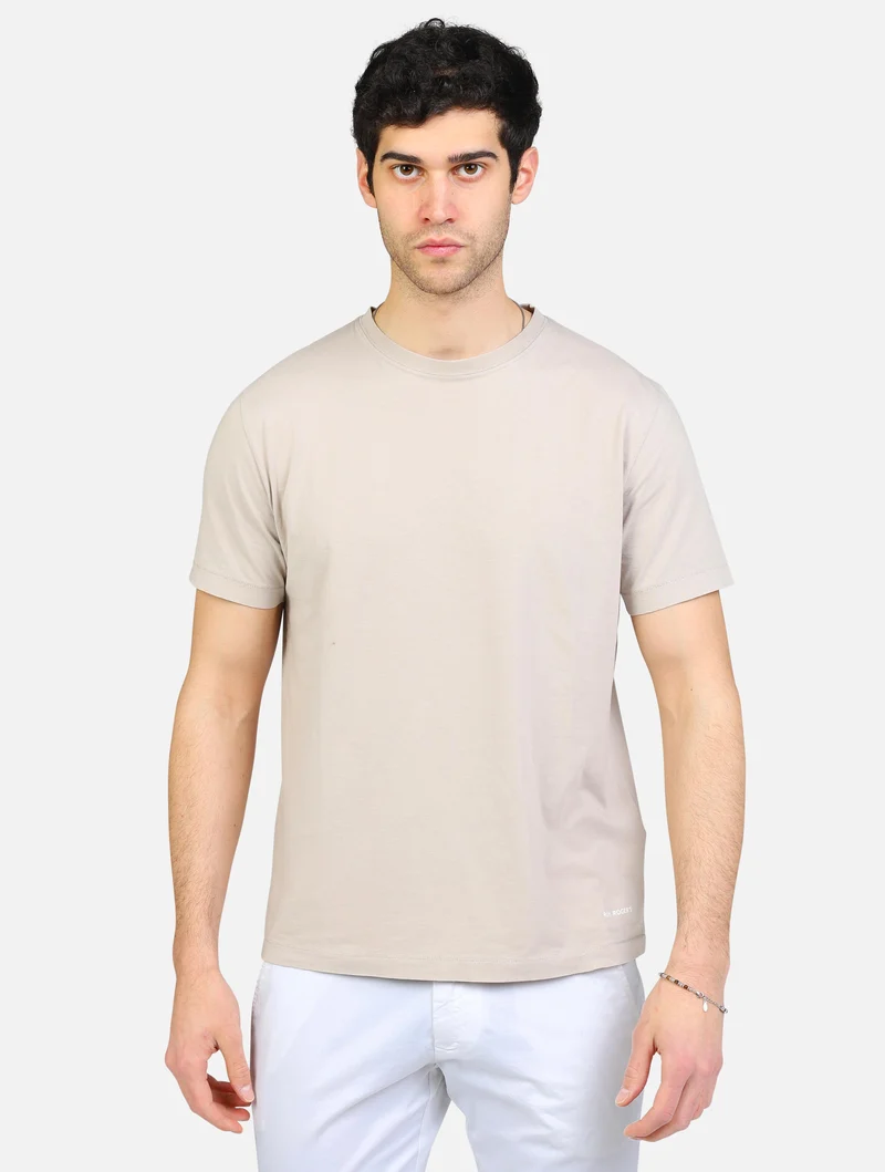 art. rru164cl870451: t-shirt girocollo