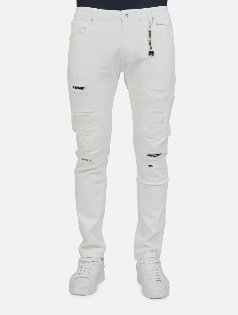 art. gl182f: jeans kevin skinny fit