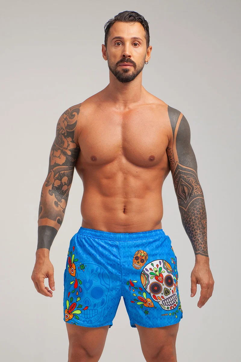 Bermuda Mare Core Muertos - Blu