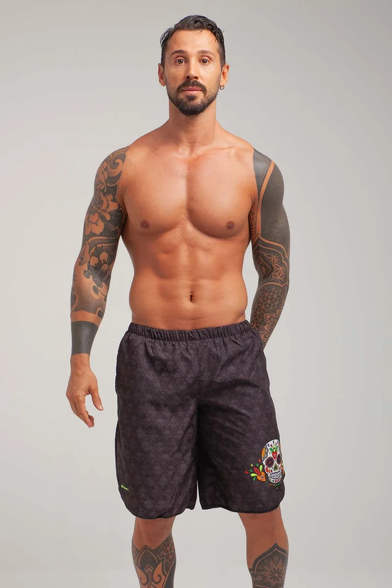 Shorts Mare Despamuertos - Nero