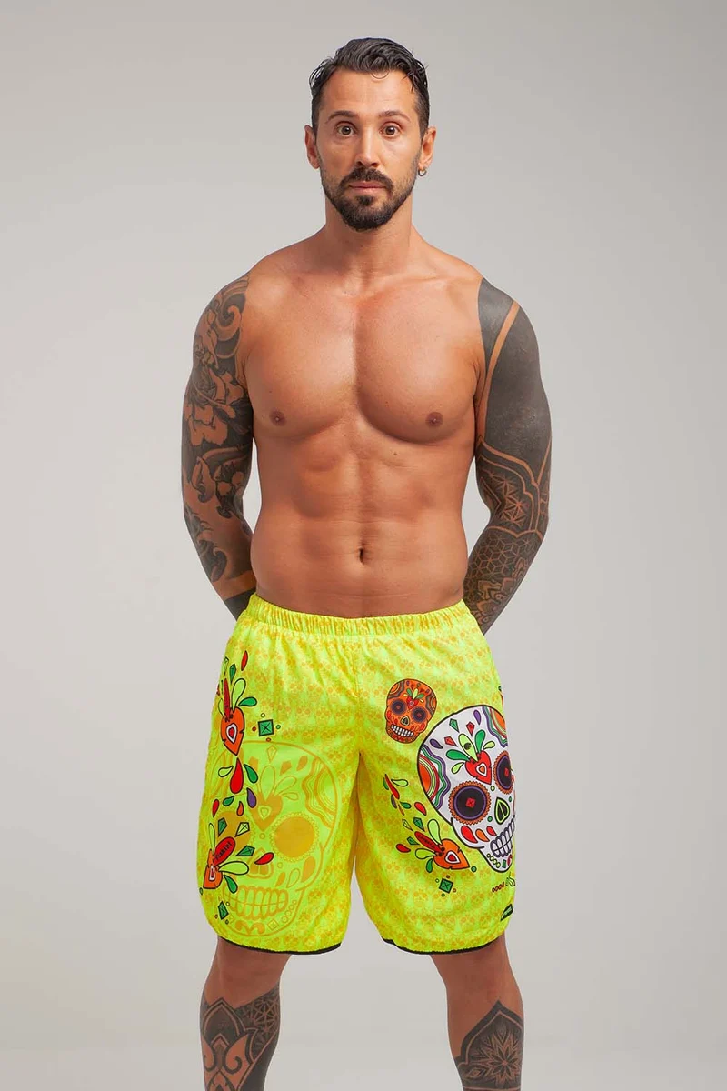 Shorts Mare Muertos - Giallo