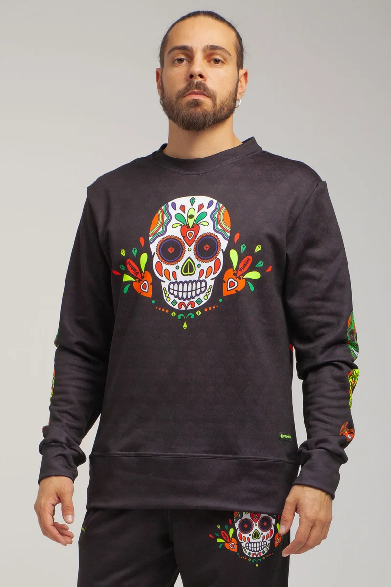 Felpa girocollo Muertos