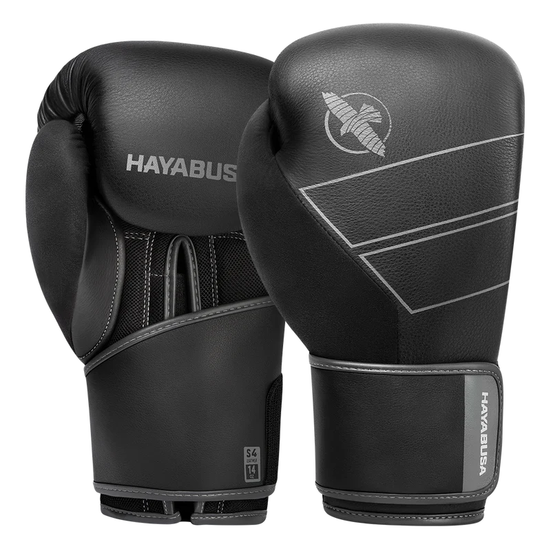 Hayabusa S4 Leather Boxing Gloves