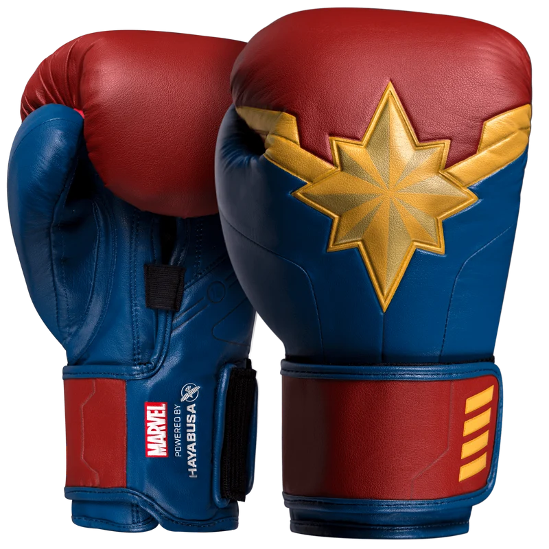 Marvel's Captain Marvel Boxing Gloves