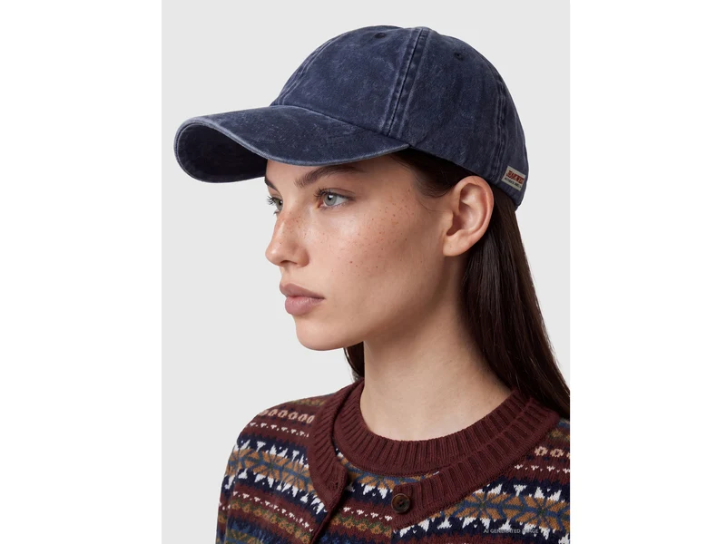 Cappello baseball effetto vintage
