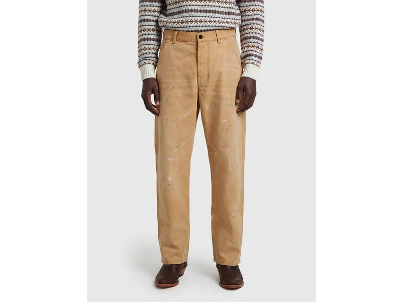 Jeans stile workwear lavaggio vintage