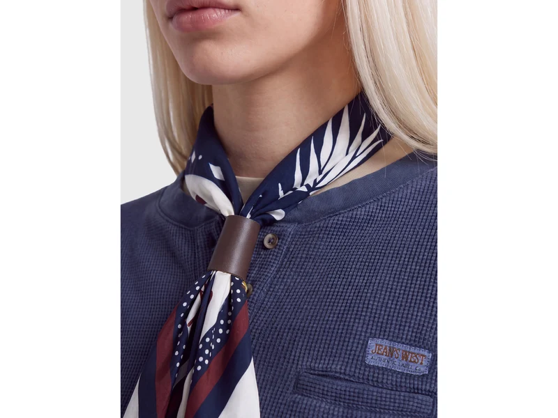 Bandana stampa western 100% viscosa