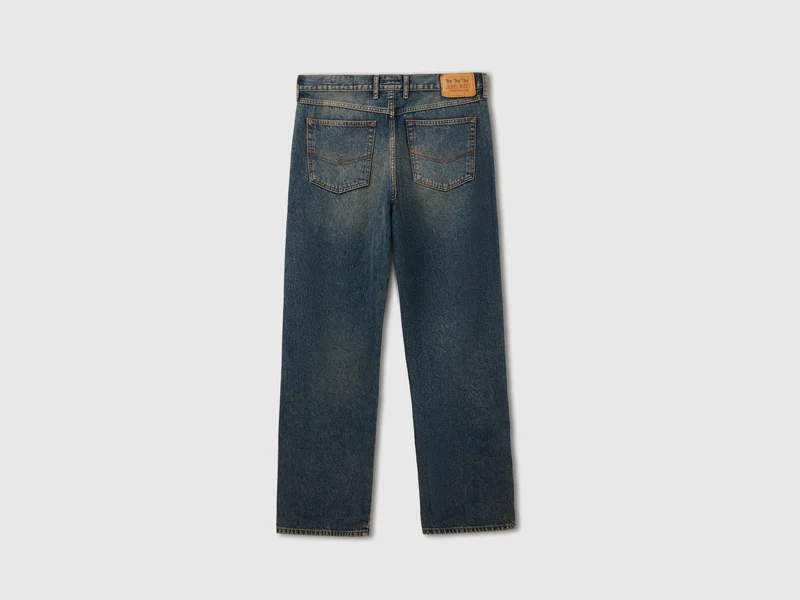 Jeans lavaggio vintage relaxed fit