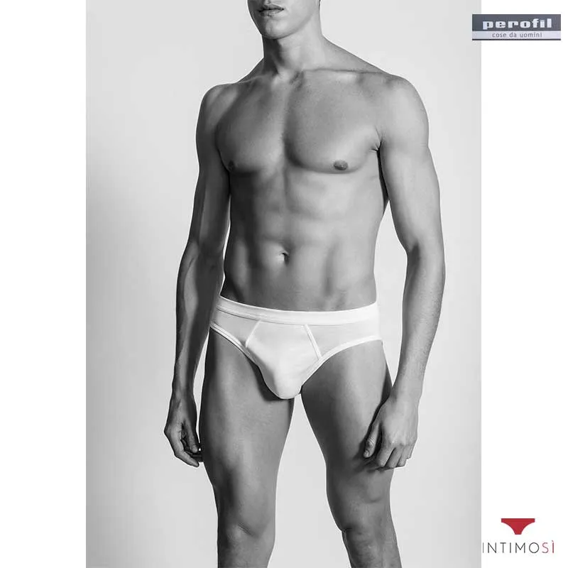 Slip basso in puro filo di scozia Conf. 6 PZ. | Perofil Milord