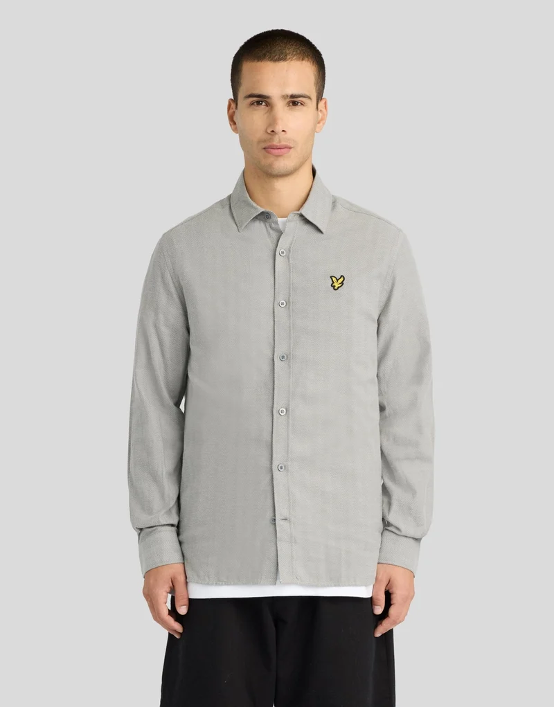 Herringbone Flannel Shirt