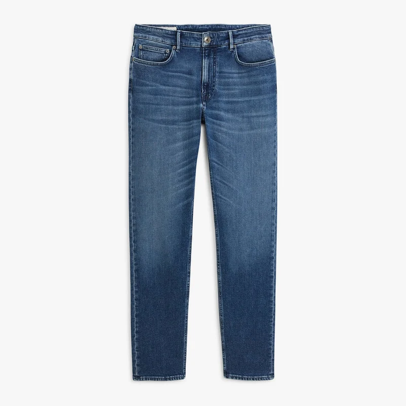 Jean slim denim stretch bleu moyen délavé 325 Powertwist