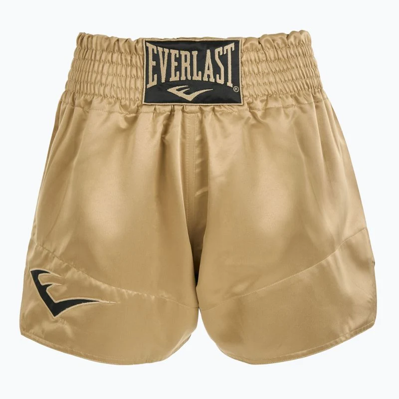 Pantaloncini Everlast Muay Thai Oro
