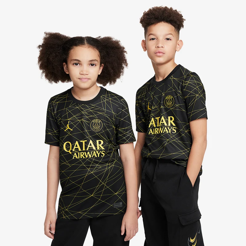 Maglia Jordan x PSG Bambini 22/23 Quarto Kit Dri-Fit Stadium
