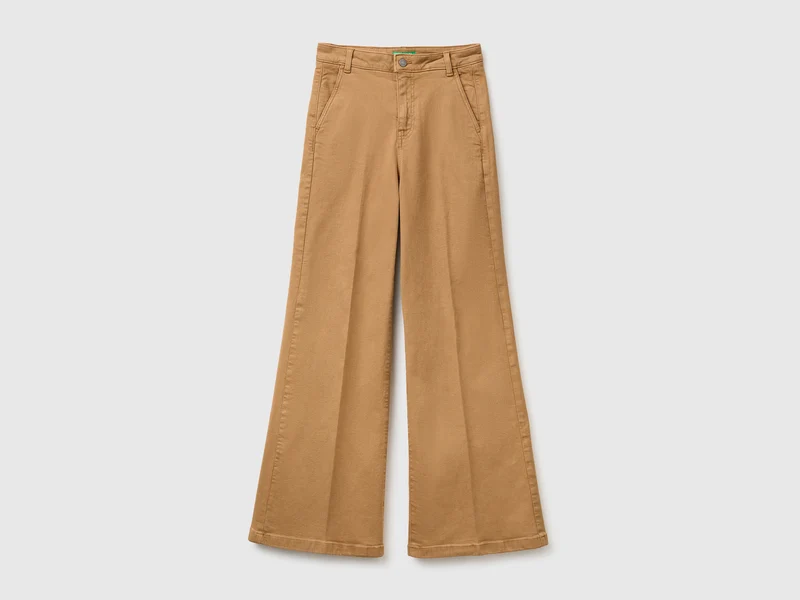 Pantaloni wide leg