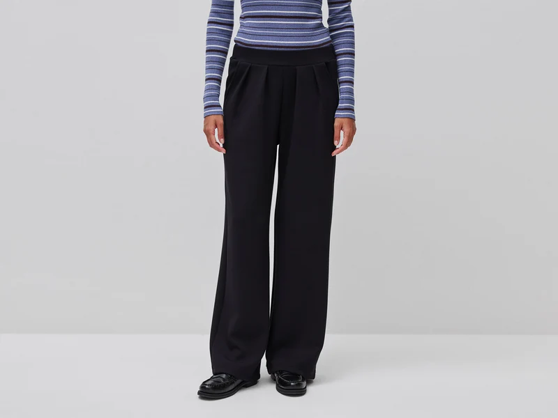 Pantaloni in felpa fluida