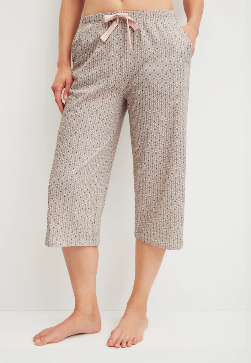 CALIDA Pantalone Donna Pinocchietto Cotone Leggero Mix And Match ART. 26128