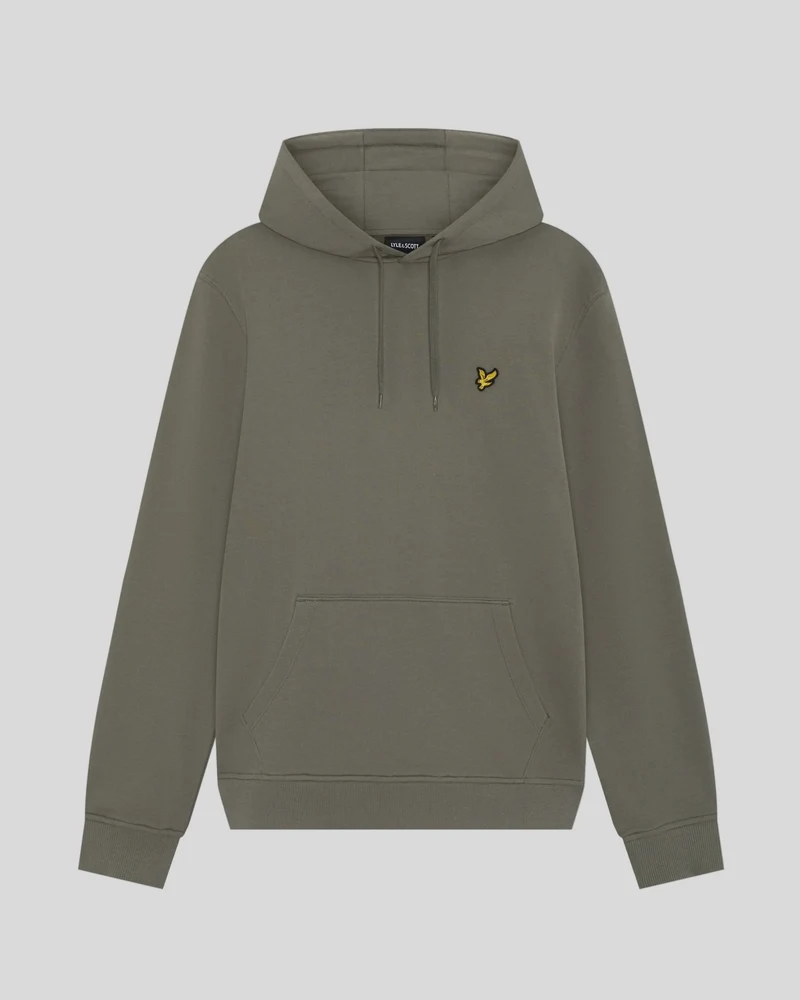 Loopback Cotton Hoodie