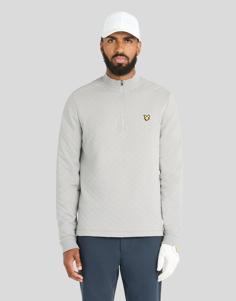 Quilted 1/4 Zip Midlayer