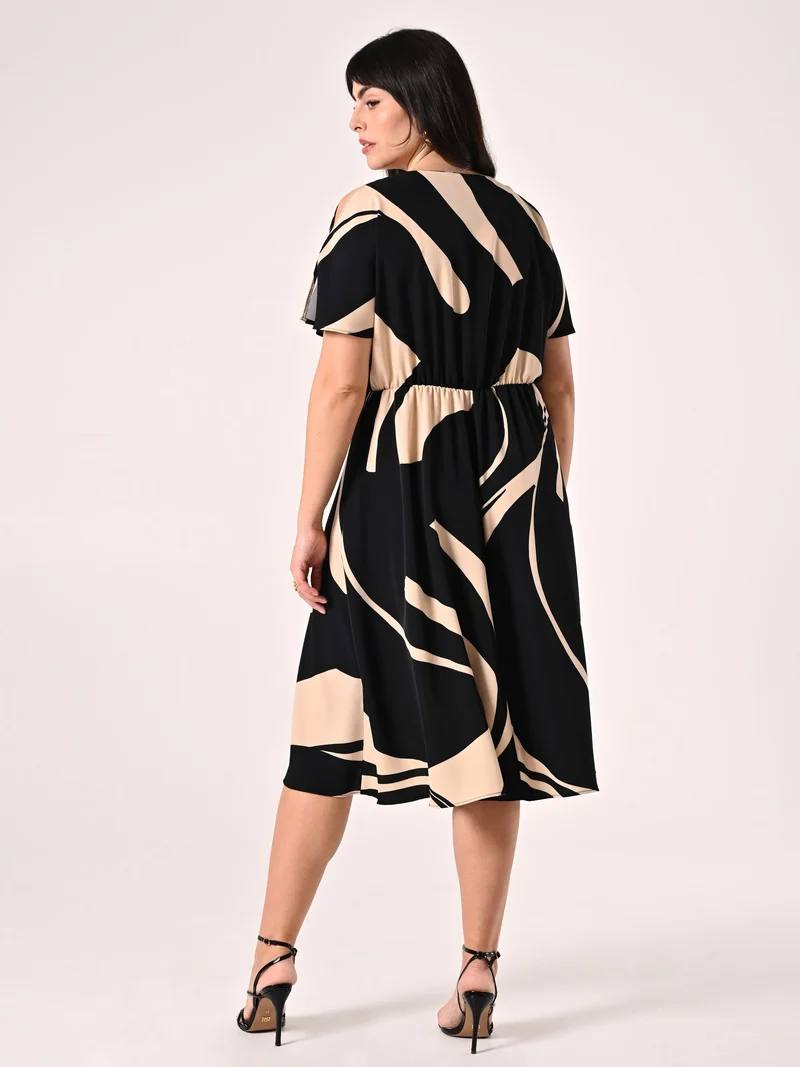 Abito Curvy Optical