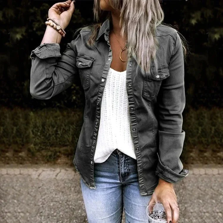 Women's Classic Timeless Denim Jacket