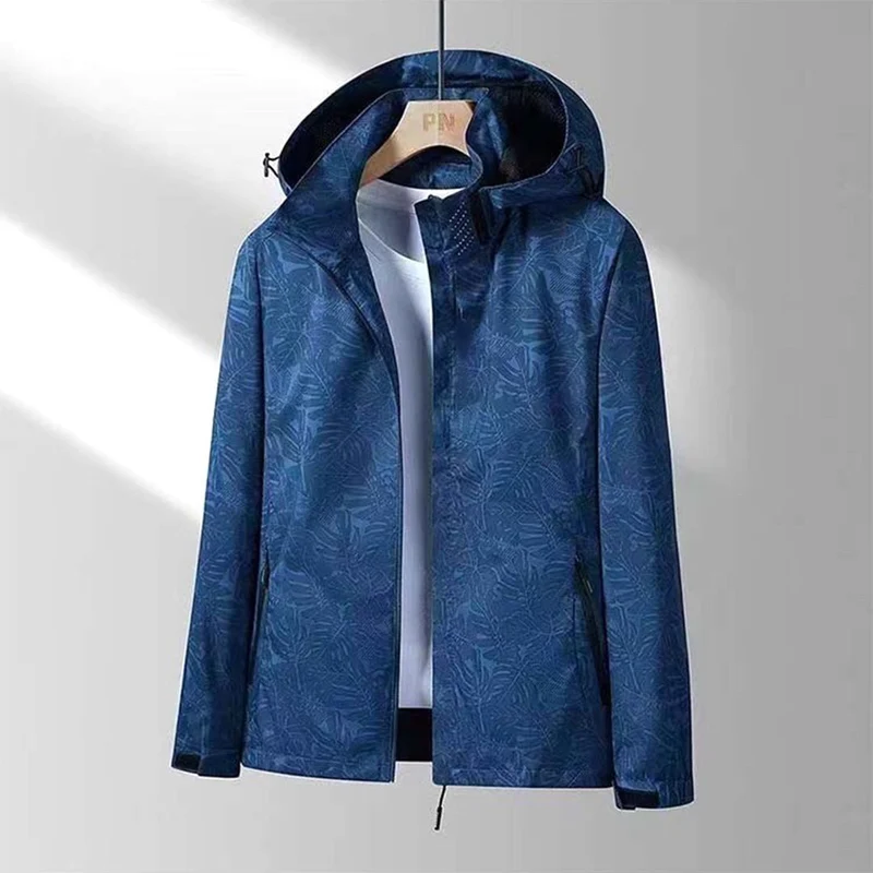 Women's Lightweight Waterproof Hooded Outdoor Jacket