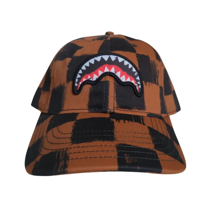 vanquish cap brown