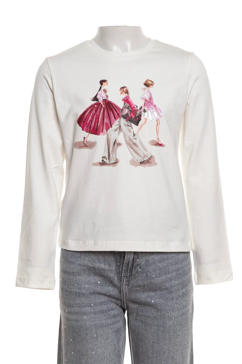 T Shirt Mayoral Fashion Girls Da Bambina Burro