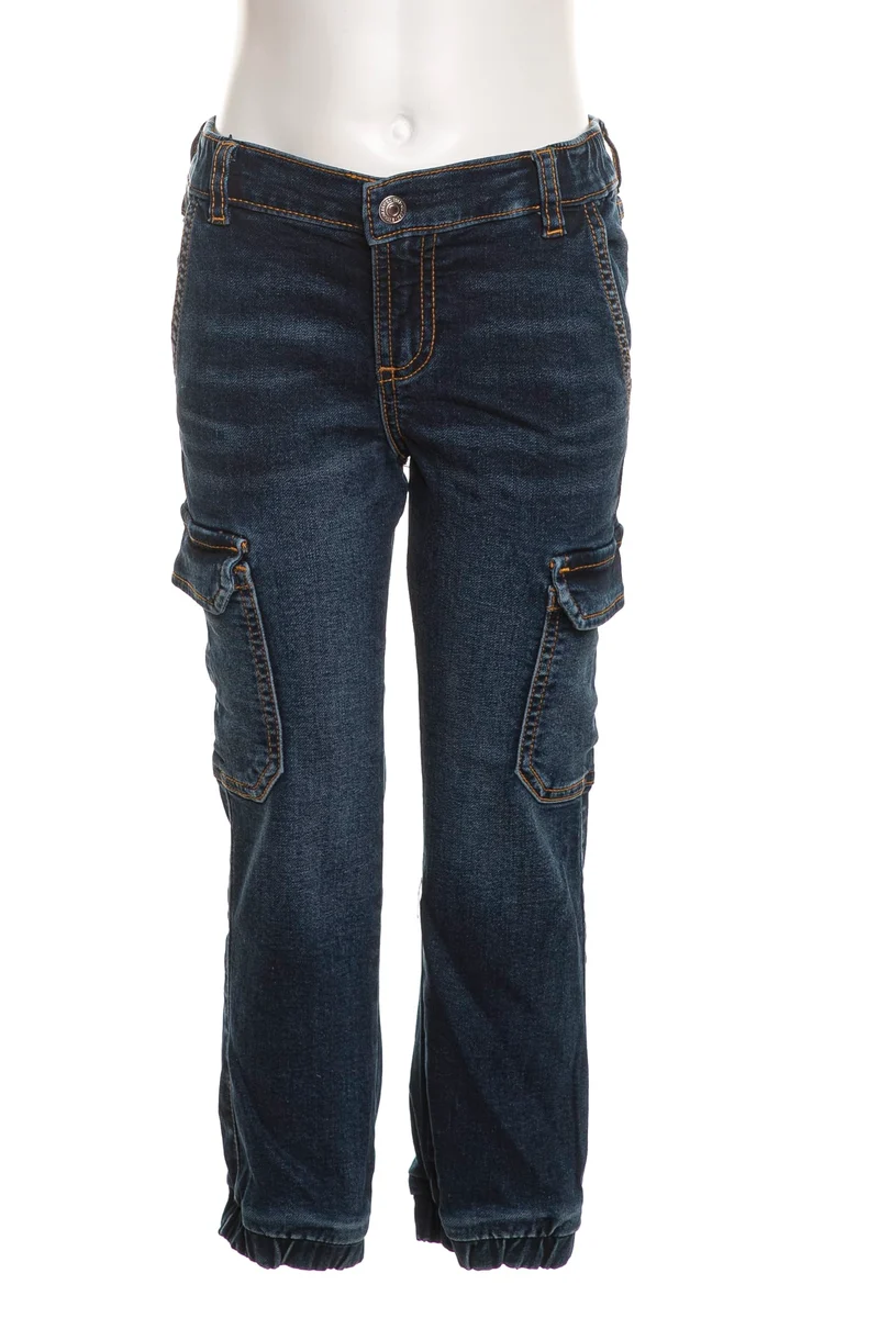 Jeans Guess Cargo Pocket Bambino Denim Dark Blu - Stile Urban