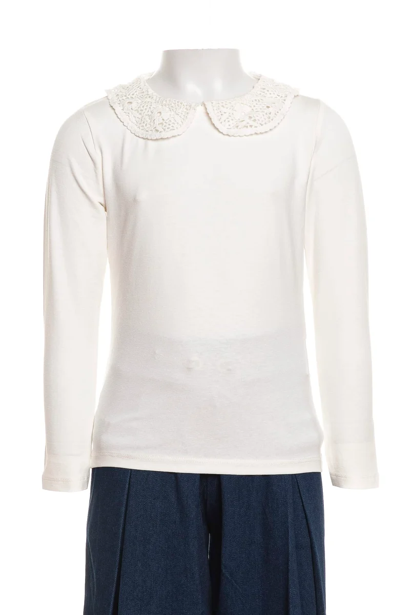 T Shirt Name It Nus Ls Top Da Bambina Panna