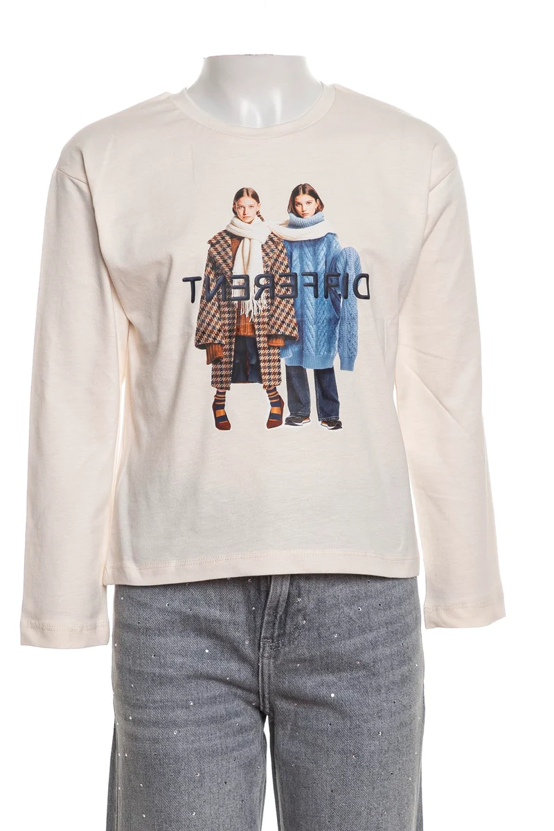T Shirt Mayoral Different Da Bambina Soia