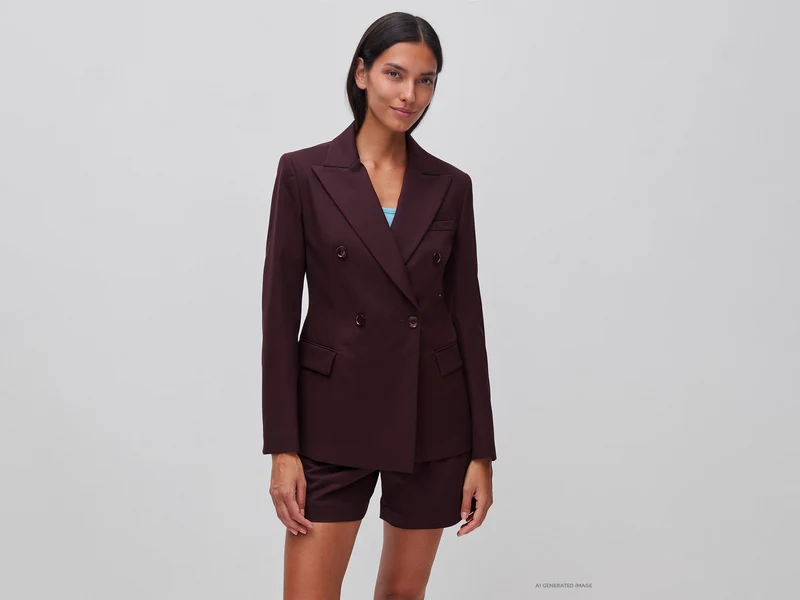 Blazer doppiopetto