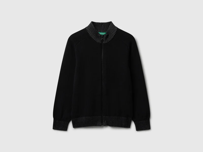 Maglia con zip