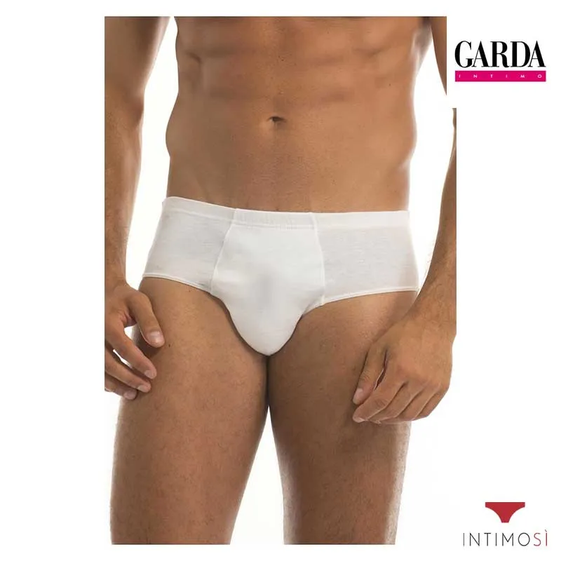 Slip alto in cotone mercerizzato 6 Pz | Garda 0924