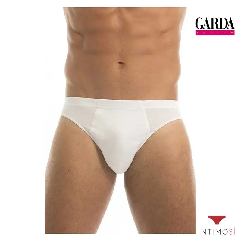 Slip mini in puro filo di scozia con elastico 6 Pz | Garda 0952