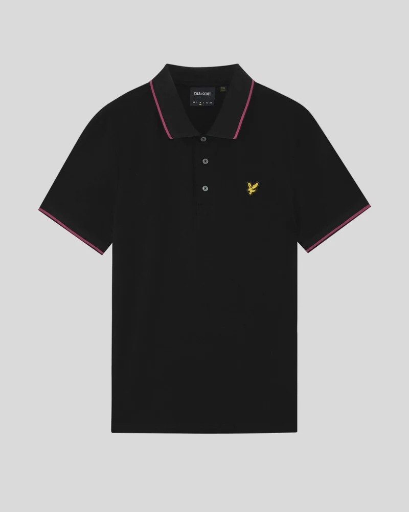 Tipped Polo Shirt